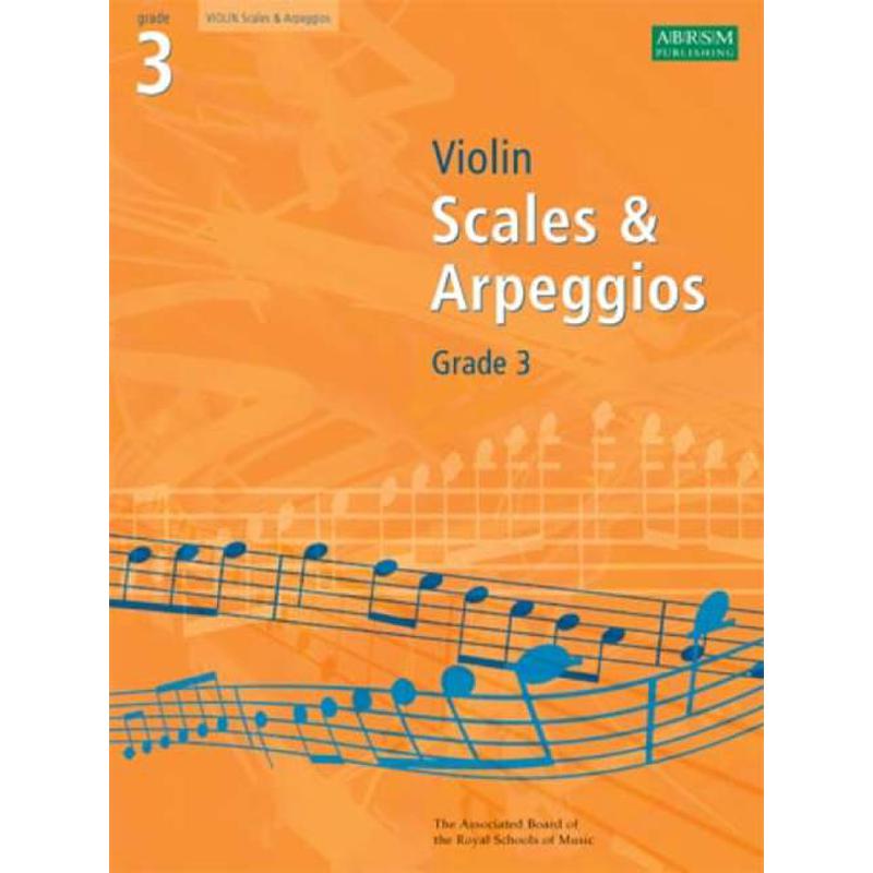 Violin scales + arpeggios 3